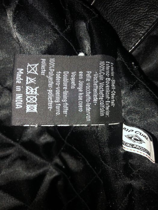 Куртка RIPCURL шкіряна Індія