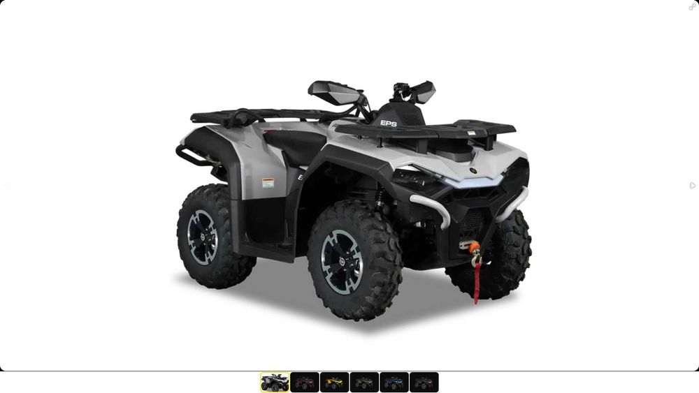 Під замовлення-Квадроцикли від300до1000-SegwayAT6/10W,Hisun/ODES/BENDA