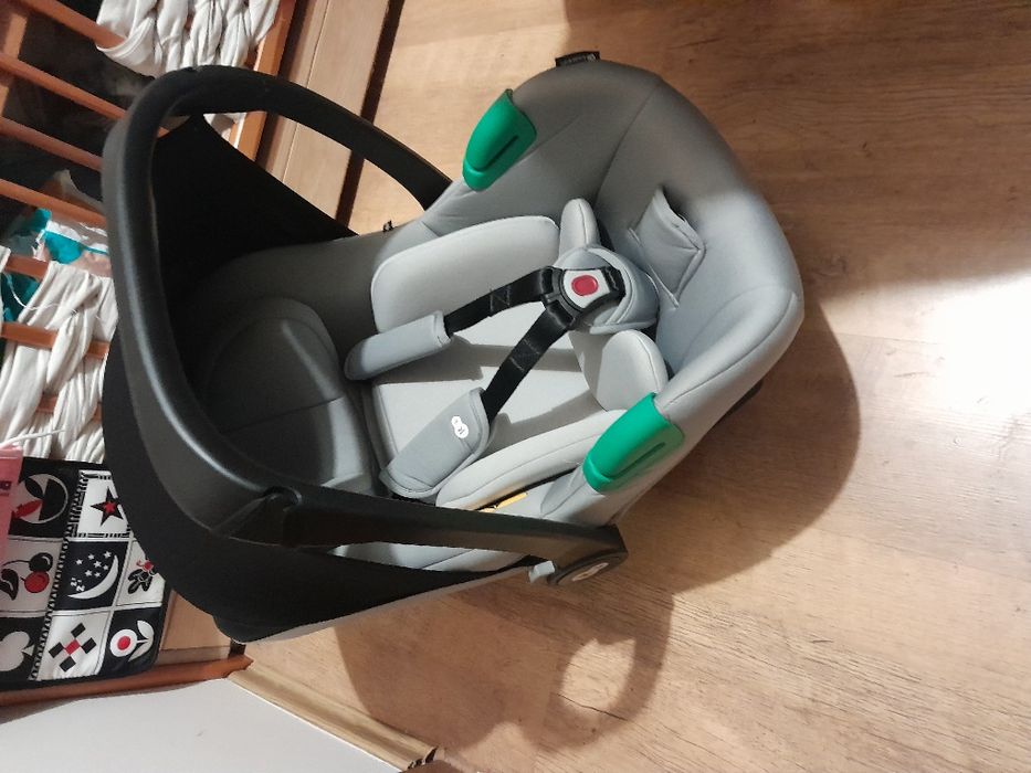Fotelik nosidełko kinderkraft mink pro+adaptery