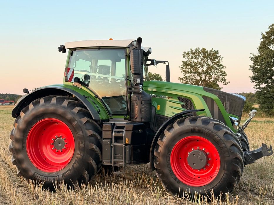 Fendt 933 Profi Plus GPS 2017 niski przebieg 939 / 930 / 936