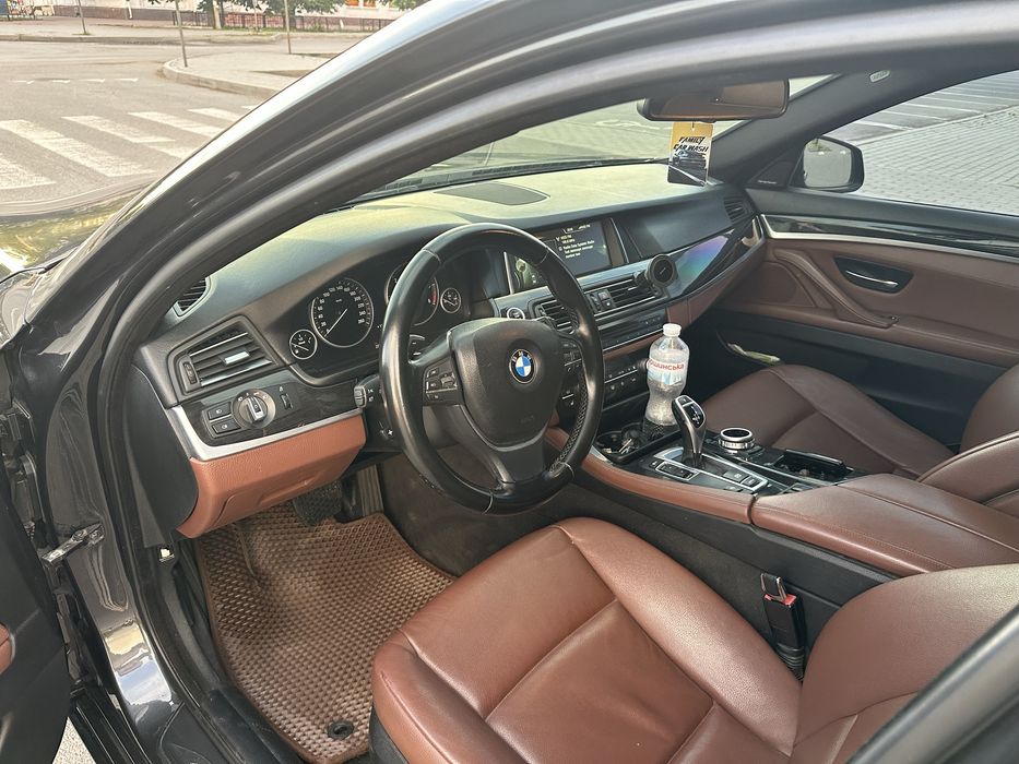 BMW 530d Европа задний привод 3.0 дизель