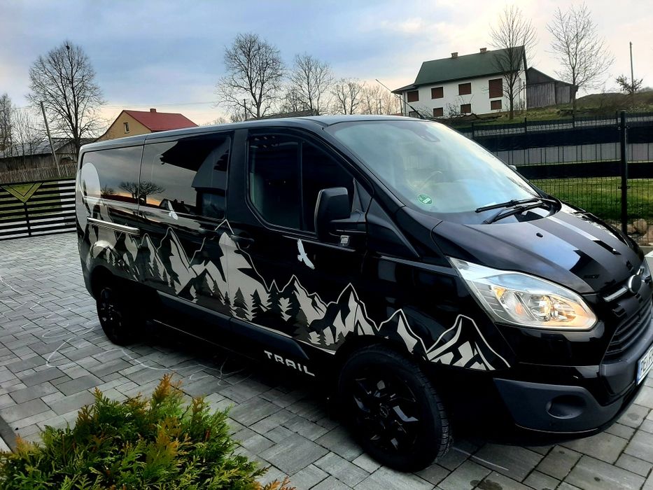 Ford Transit  wersja osobowa Camper gotowy na dalekie wyjazdy