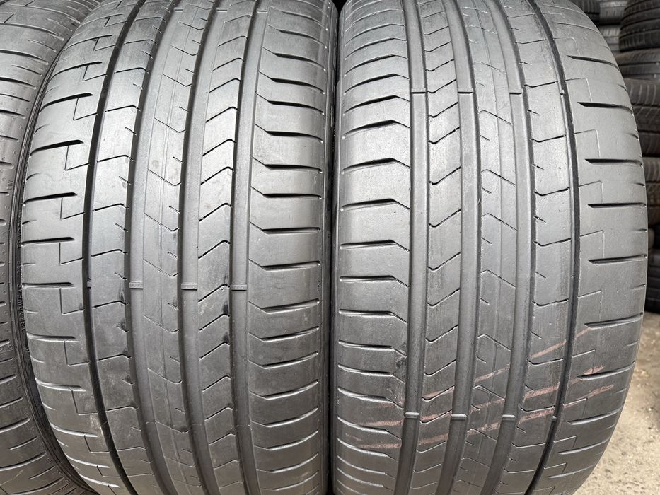 255/35 R21 + 285/30 R21 Pirelli  PZero PZ4 MO-S 4шт. 95%