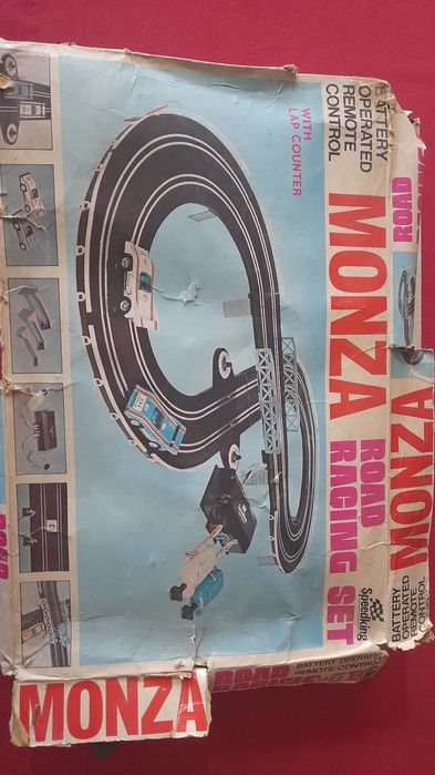 Pista de Carros  Monza ( Antiga )