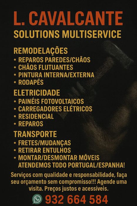 Reparaçoes, mudancas, remodelacoes, pintura