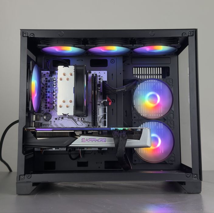 ІГРОВИЙ ПК !!! RYZEN 5 5500, RX 5700 XT, ОЗУ DDR4 16gb, SSD 512 Gb