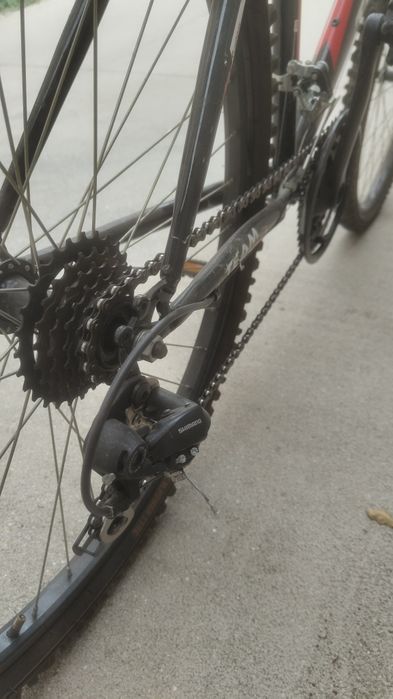 Bicicleta MTB da marca TEAM