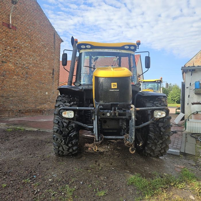 Ciągnik JCB FASTRAK 3230 HMV