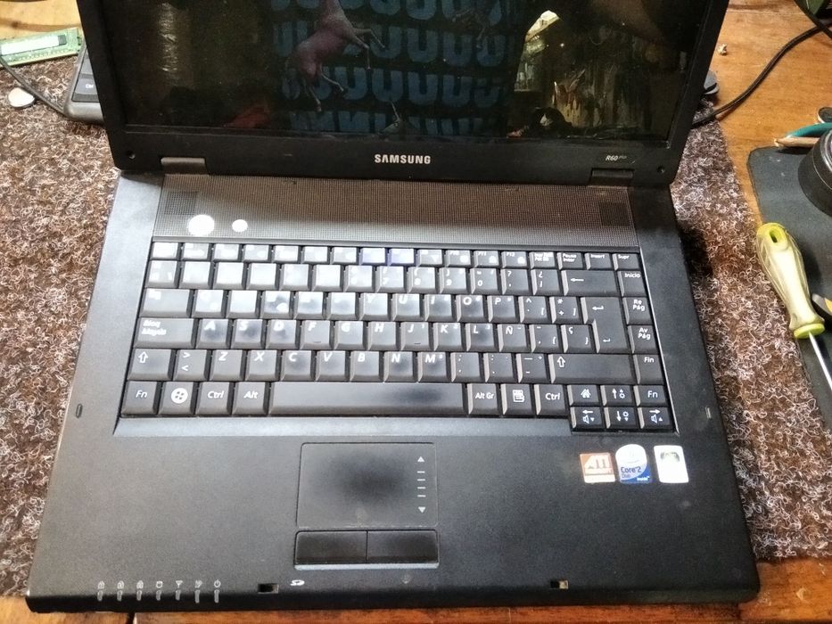 Ноутбук Samsung R60 Plus на запчастини