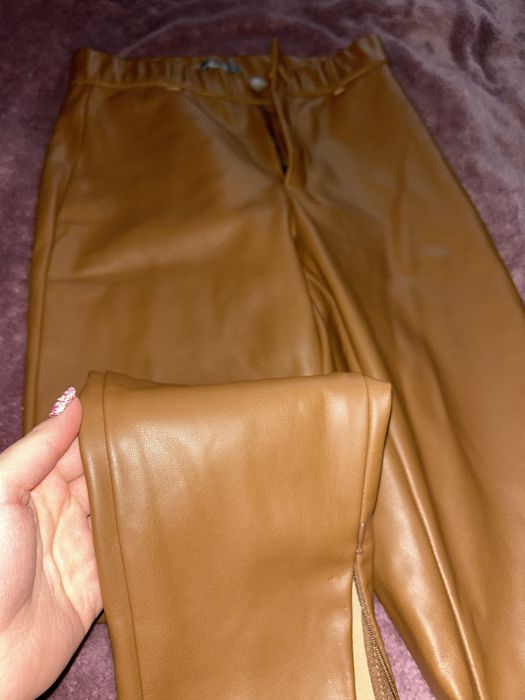 Штани еко-шкіра Primark