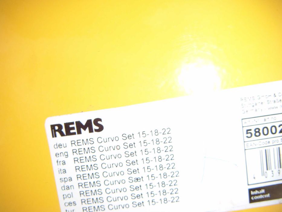 Sprzedam giętarkę do rur Rems Curvo