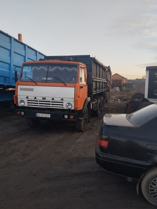 Продам хороший камаз із прицепом