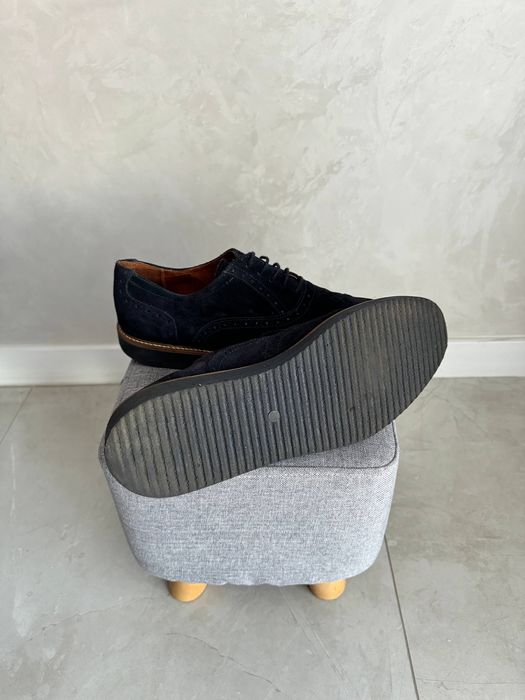 Броги чоловічі замшеві 46 р (30 см)