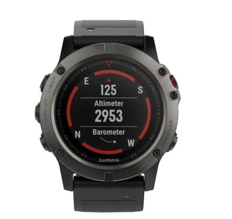 Годинник Garmin Fenix 5 Sapphire Crystal
