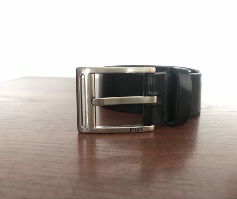 Ремінь шкіряний Joop