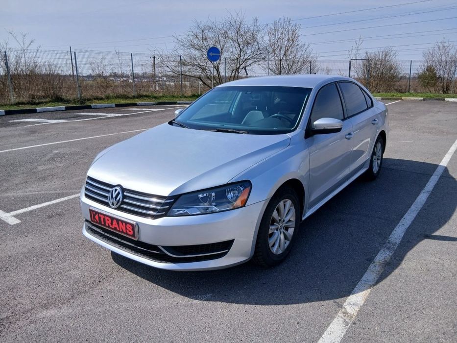 Прокат авто Volkswagen Passat 2014 рік.  Оренда авто Рівне.