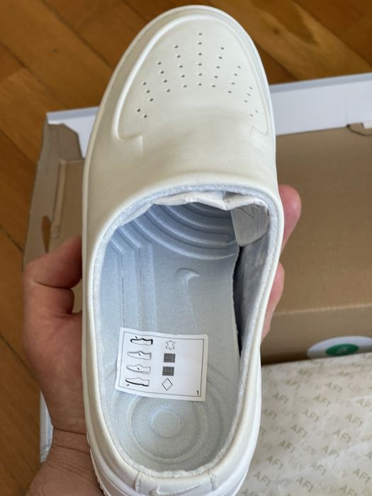 Nike Air Force 1 Lover XX slip on