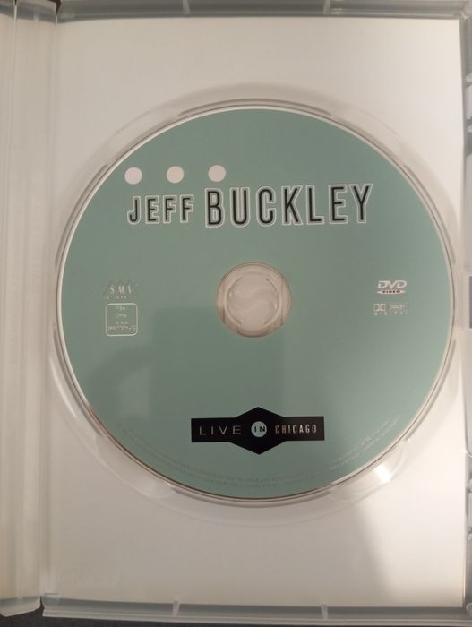 DVD Jeff Buckley - Live on Chicago
