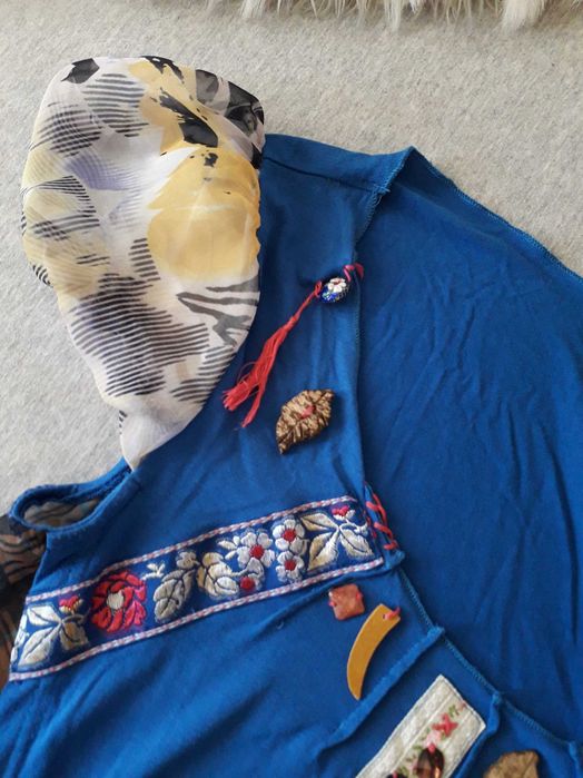 T-shirt Azulão & Berloques 《Piero & Piovani》64585091010946123