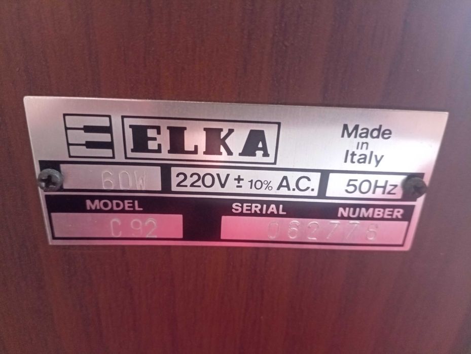 Órgão eletrônico Elka