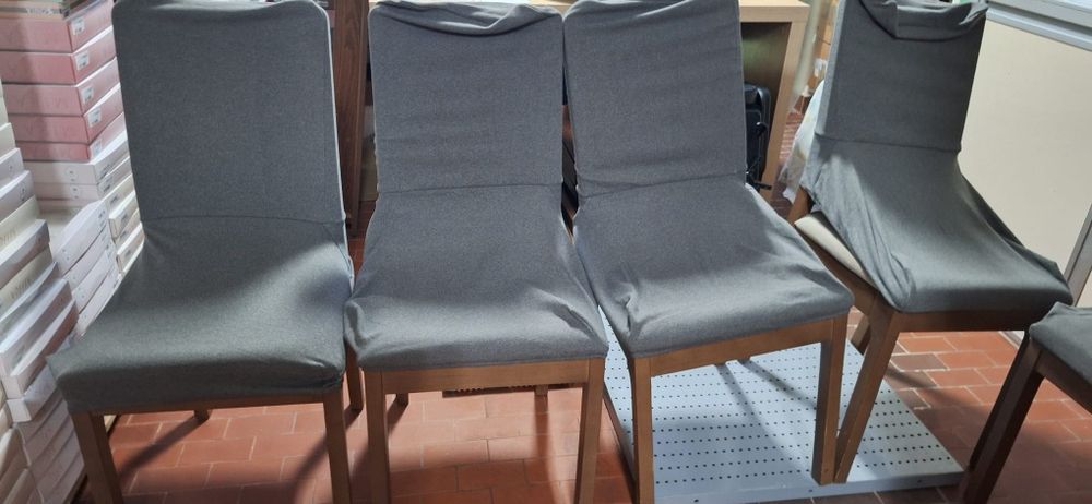 Conjunto de cadeiras Ikea
