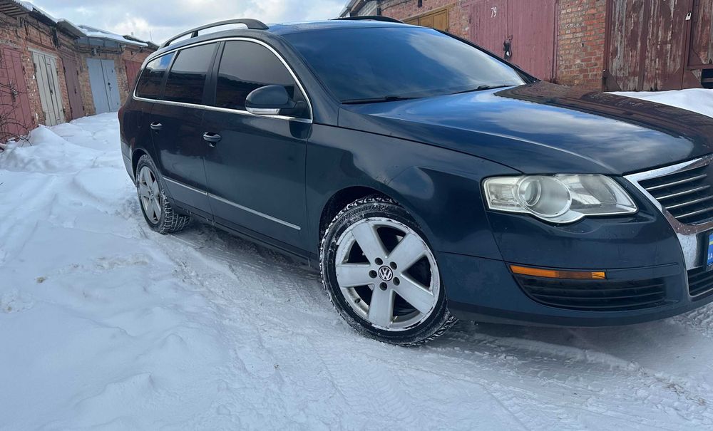 Passat B6 2.0t A\T