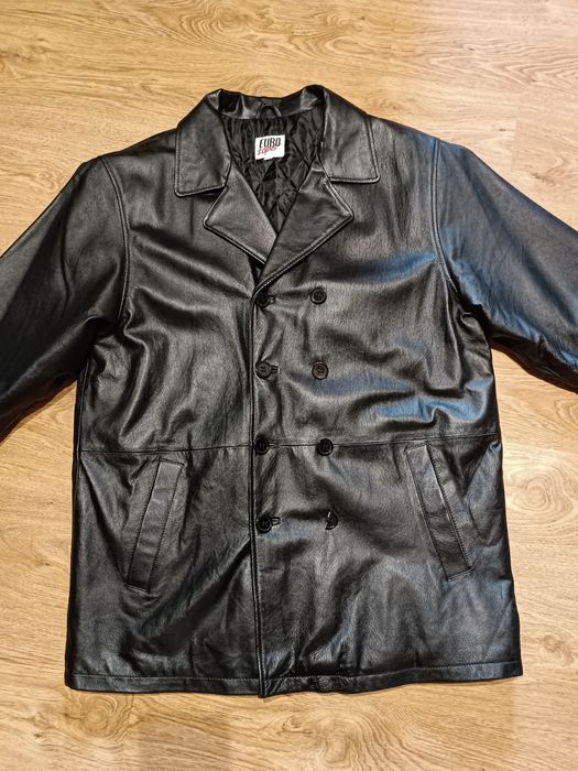 Marynarka Skórzana męska