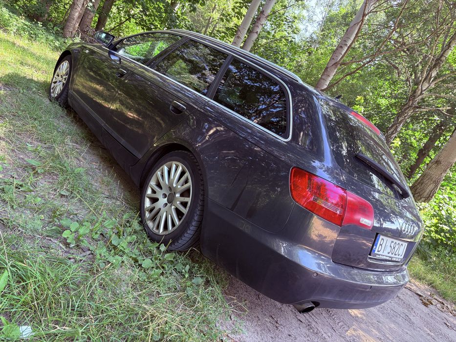 Audi a6 c6 2005r 3.2 benzynka 256km