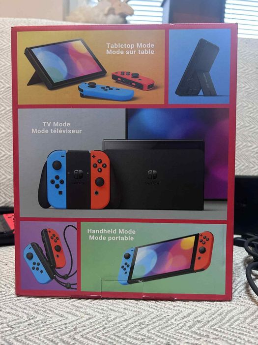 Nintendo Switch OLED