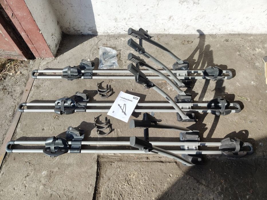 Uchwyty na rower THULE Freeride 532