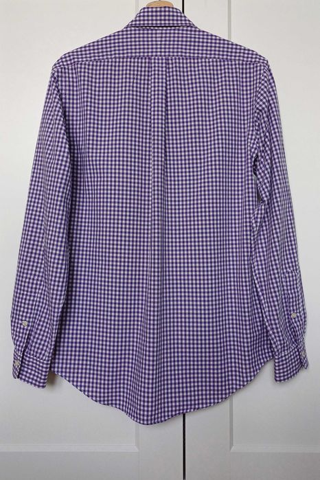 Koszula w kratę na długi rękaw Polo Ralph Lauren PRL rozm. M