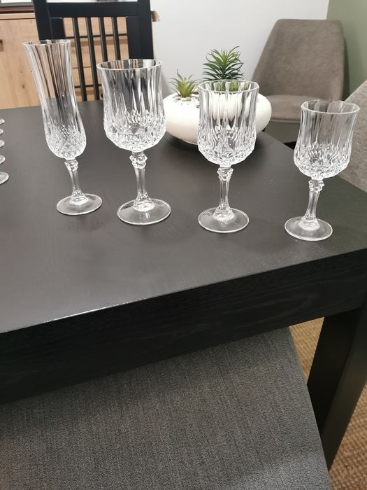 Copos cristal D'arques