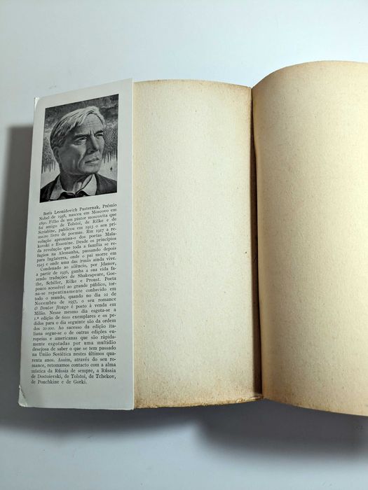 “O Doutor Jivago” (Boris Pasternak)