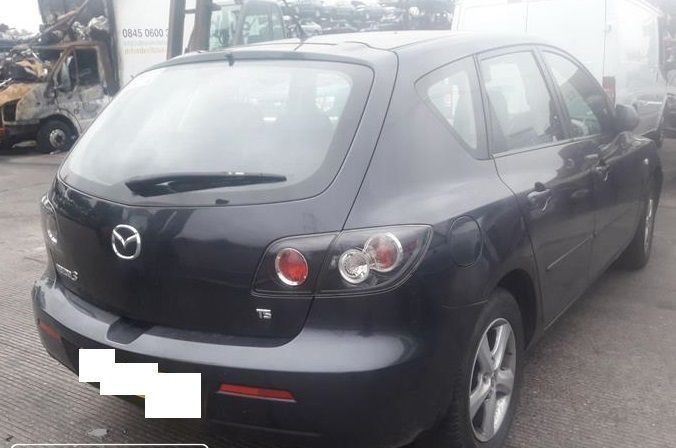 MAZDA 3 1.6TD DE 2007 DISPONÍVEL PARA PEÇAS FRENTE VENDIDA