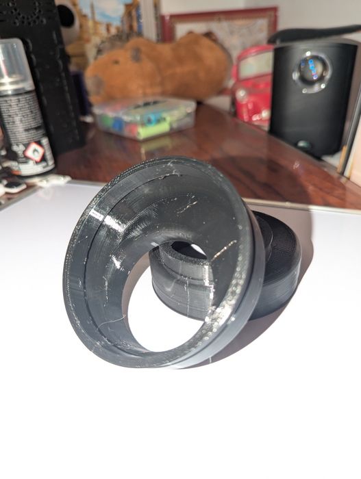 Патрубок фільтра на ІЖ Планета Юпітер під PWK