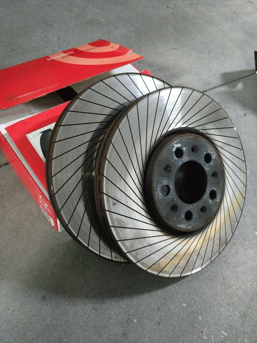 Discos brembo 288 + pastilhas Ferodo Rancing Ibiza 6L FR