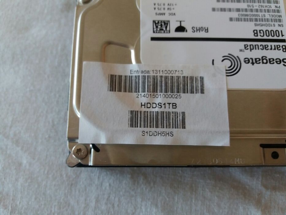 Disco rígido 1000 gb