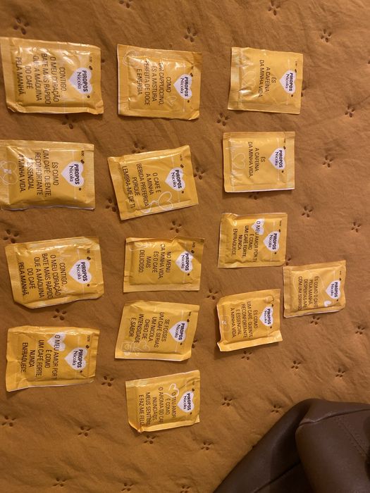 Pacotes açucar nicola piropos