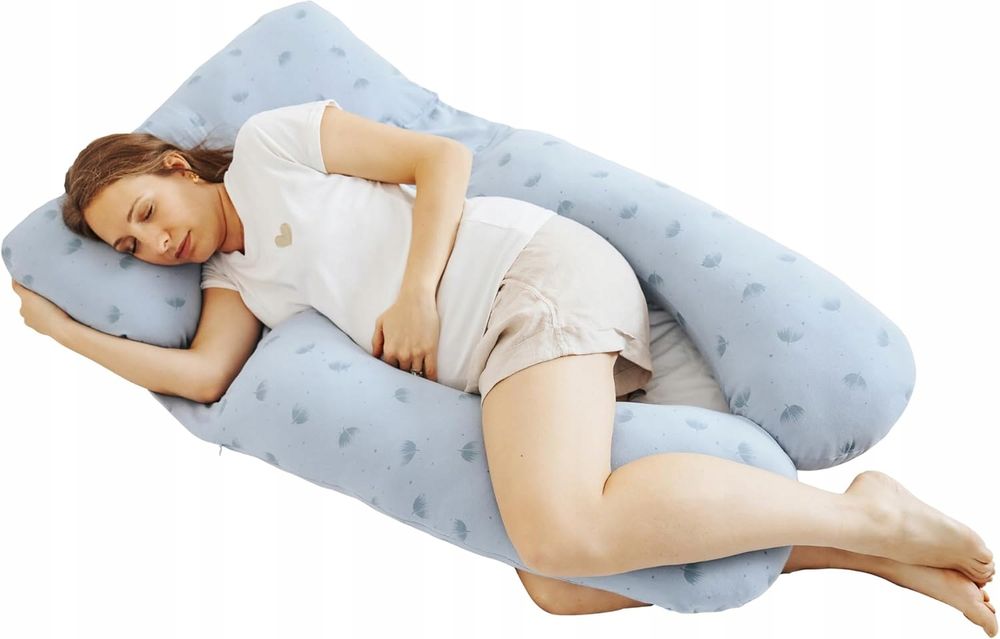 Poduszka Ciążowa Do Karmienia Spania Xxl 130x72 cm