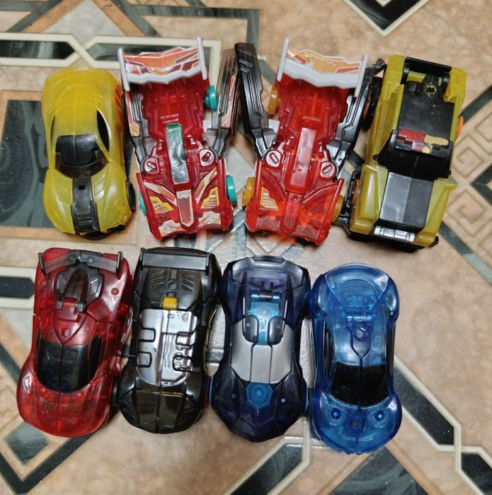 Скричеры в ассортименте