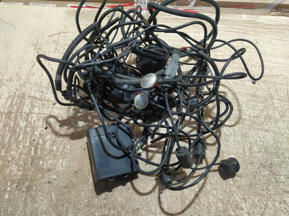 Система мертвых зон с датчиками универсальная