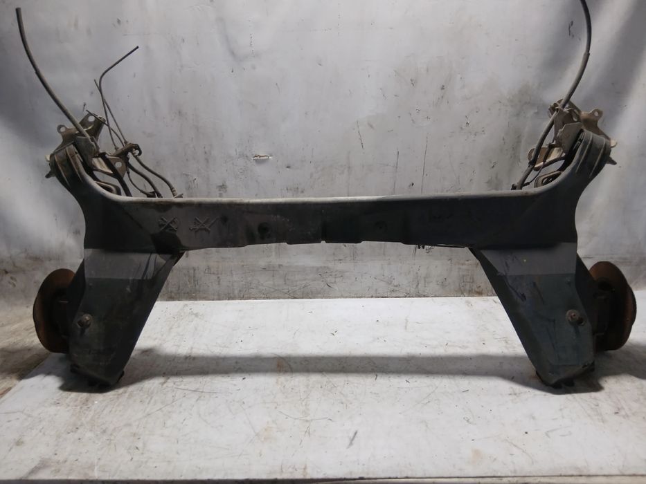 Eixo traseiro discos RENAULT Megane II (BM0/1_, CM0/1_)
