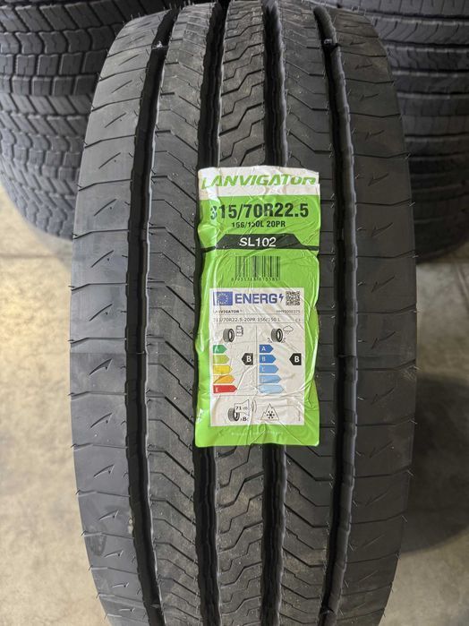 315/70R22.5 Opona ciężarowa LANVIGATOR SL102 Najwyższa jakość. Przebiegi ponad 300tyś !
