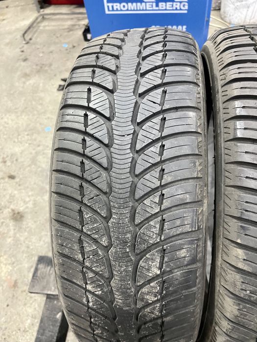 Kleber 185/60r15 пара резина шини б/у склад оригінал
