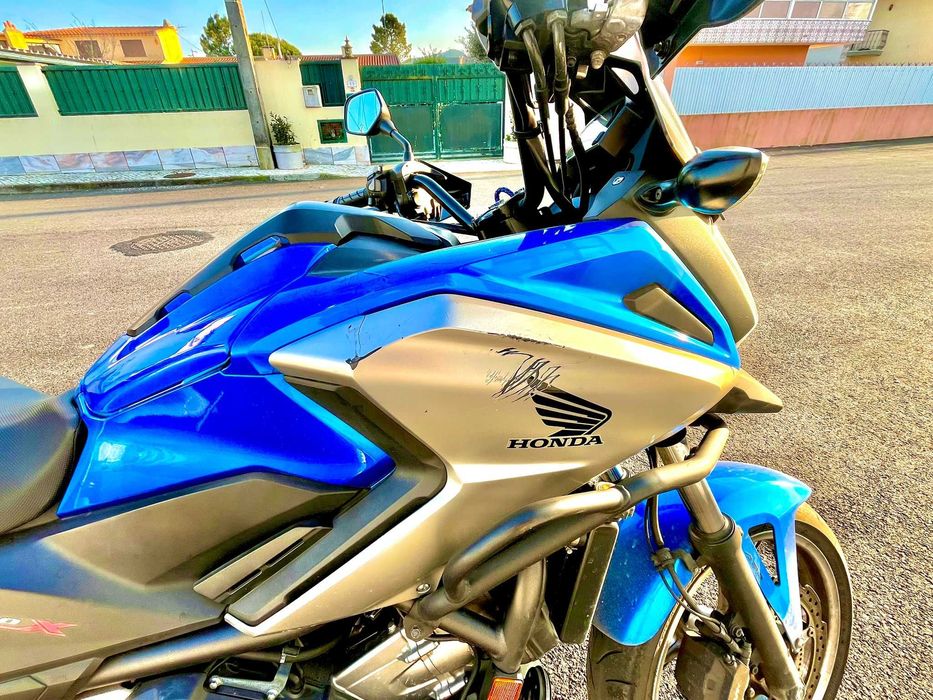 Honda NC750X DCT 2016 – 52.000 km – Top Case Original – Revisão feita – Caixa Automática