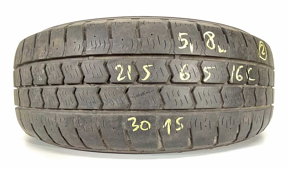 2x 215/65 R16C Sava opony letnie dostawcze 6 mm / montaż kurier