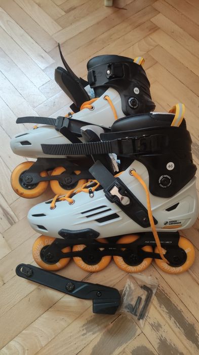 Rolki 46 nieużywane Decathlon
