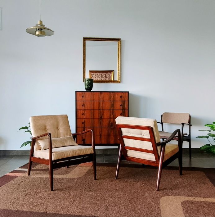 Par de cadeirões Vintage