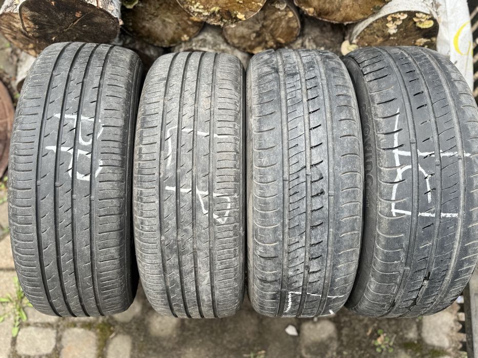 Komplet letnich opon, opony letnie KUMHO 205/55/16 91H