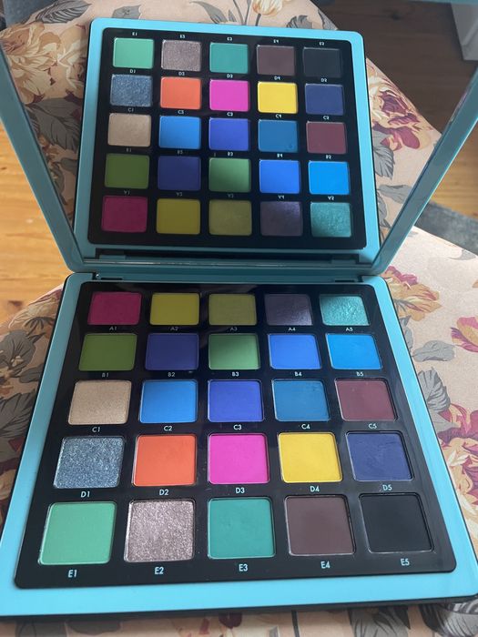 Anastasia Beverly Hills ABH Norvina vol2 vol 2 paletka cieni